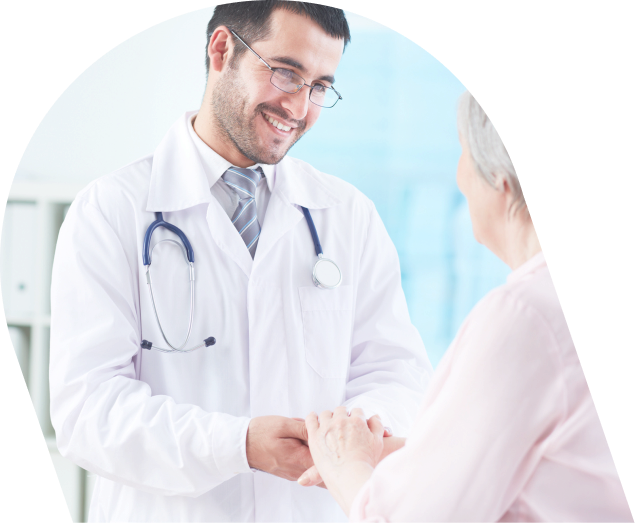 Imagem de um médico